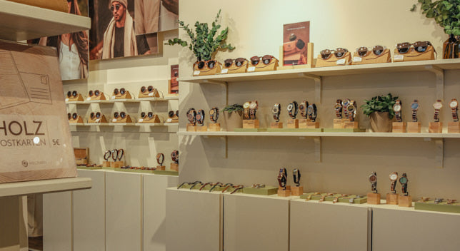 HOLZKERN Store Graz