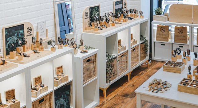 HOLZKERN Store Innsbruck