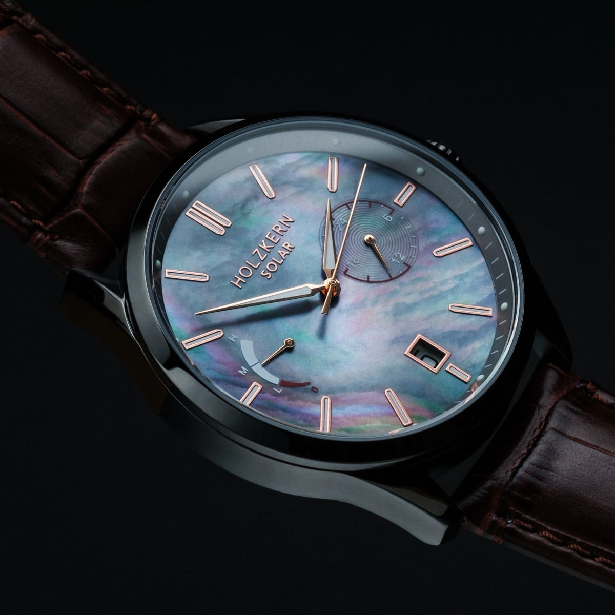 Substantial (Mother-of-pearl/Dark Gray)