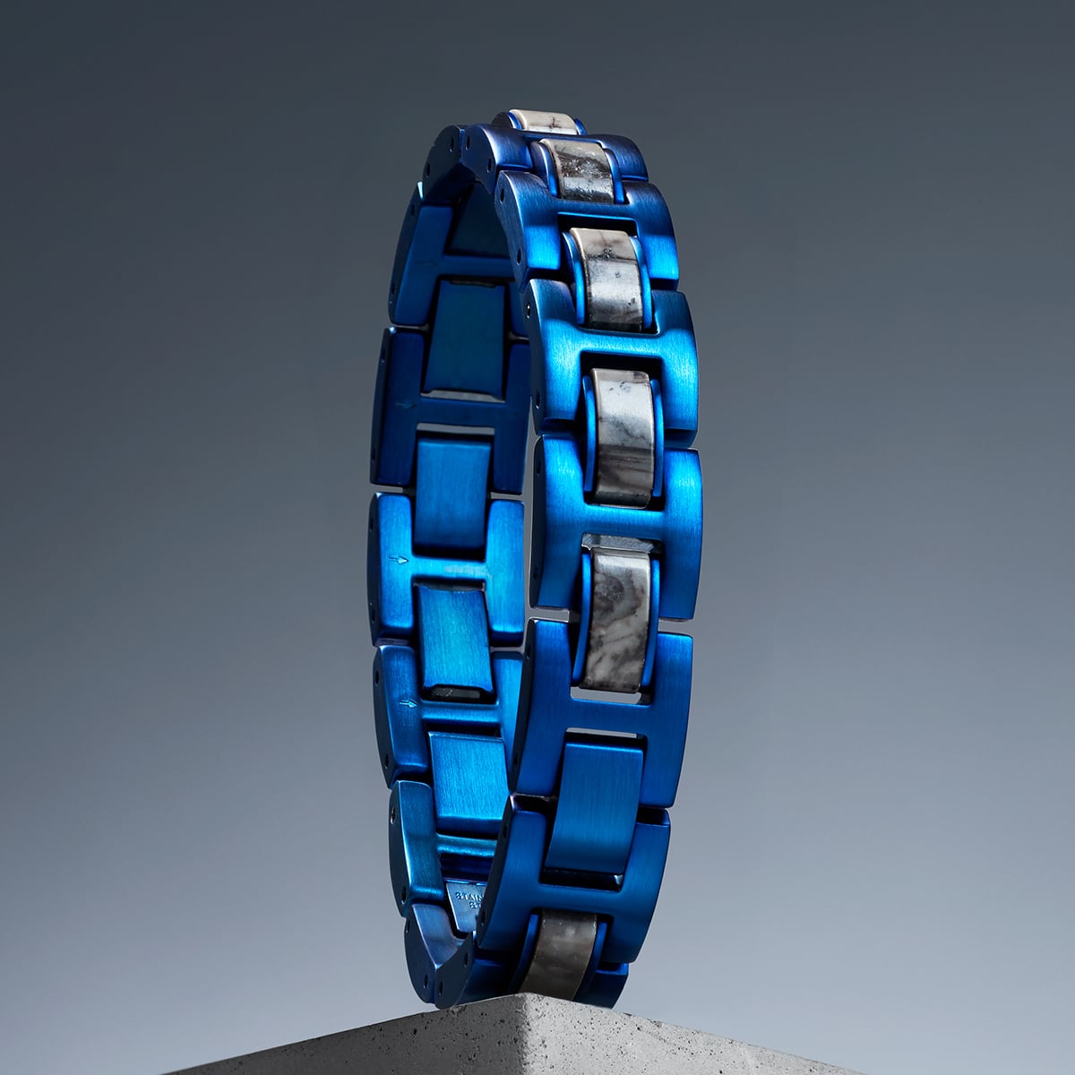 Fortissimo (Gray Marble/Blue)