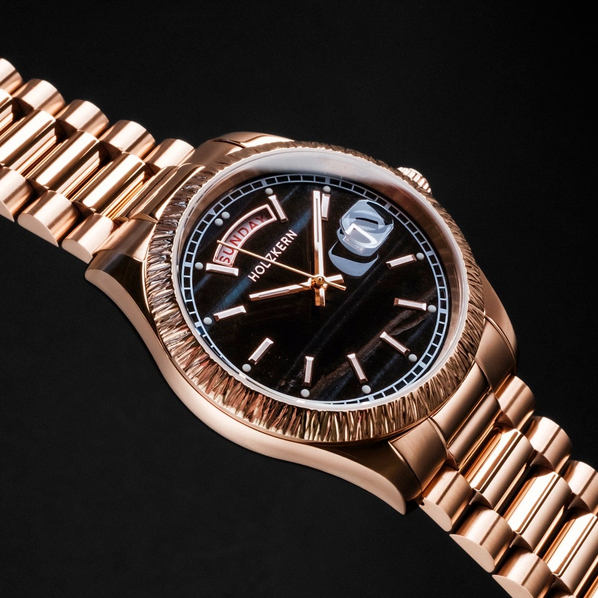 Transmontana (Hawk'S Eye/Rose Gold)