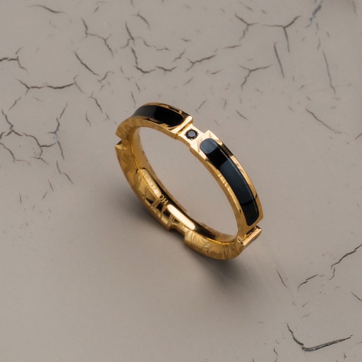 Campania Ring (Maple/Gold)