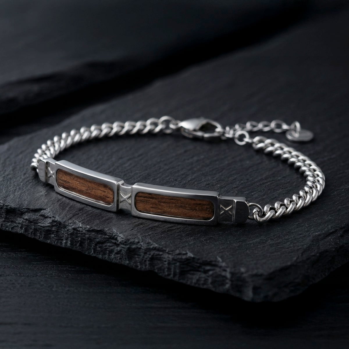 Campania Strap (Walnut/Silver)