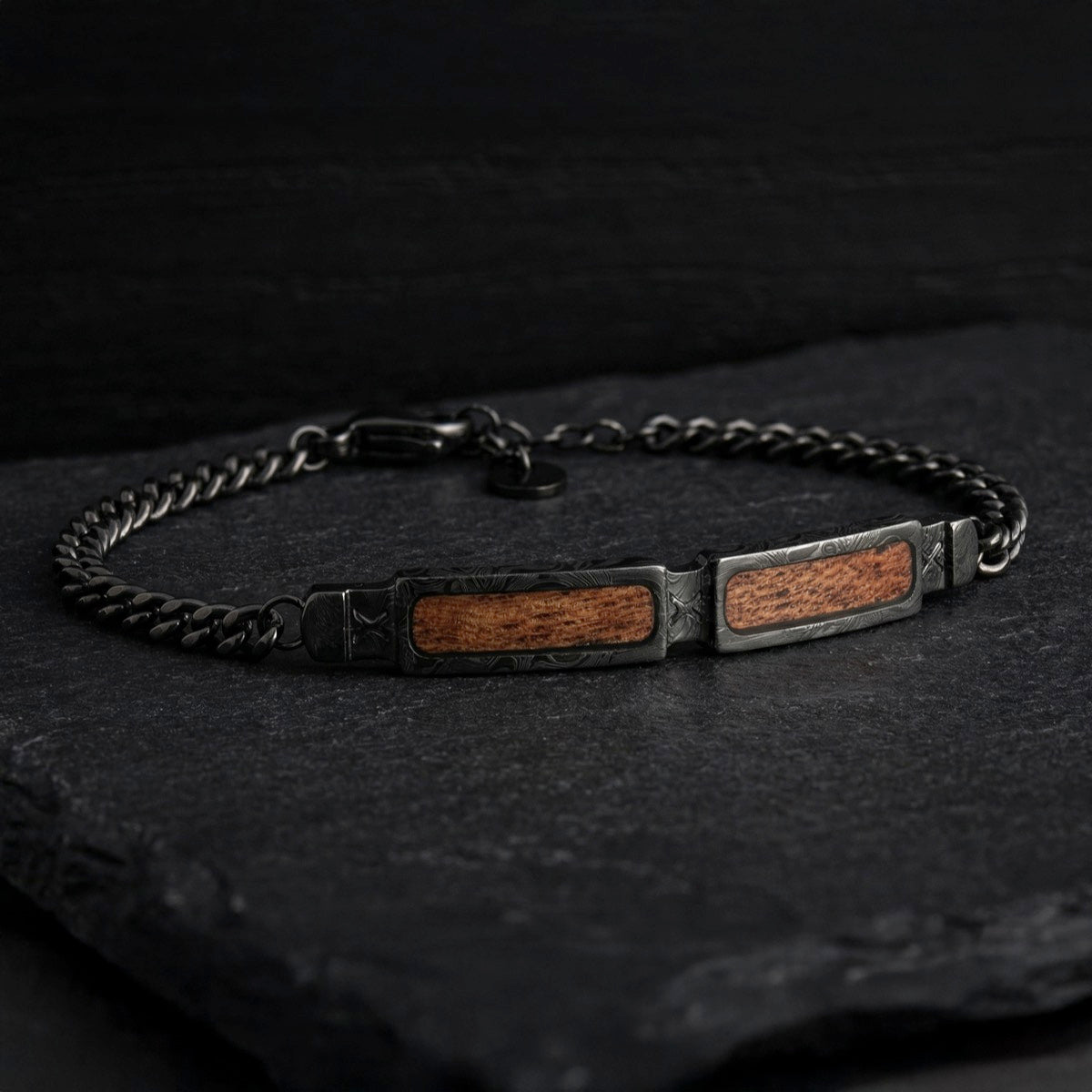 Campania Strap (Koa/Dark Gray)