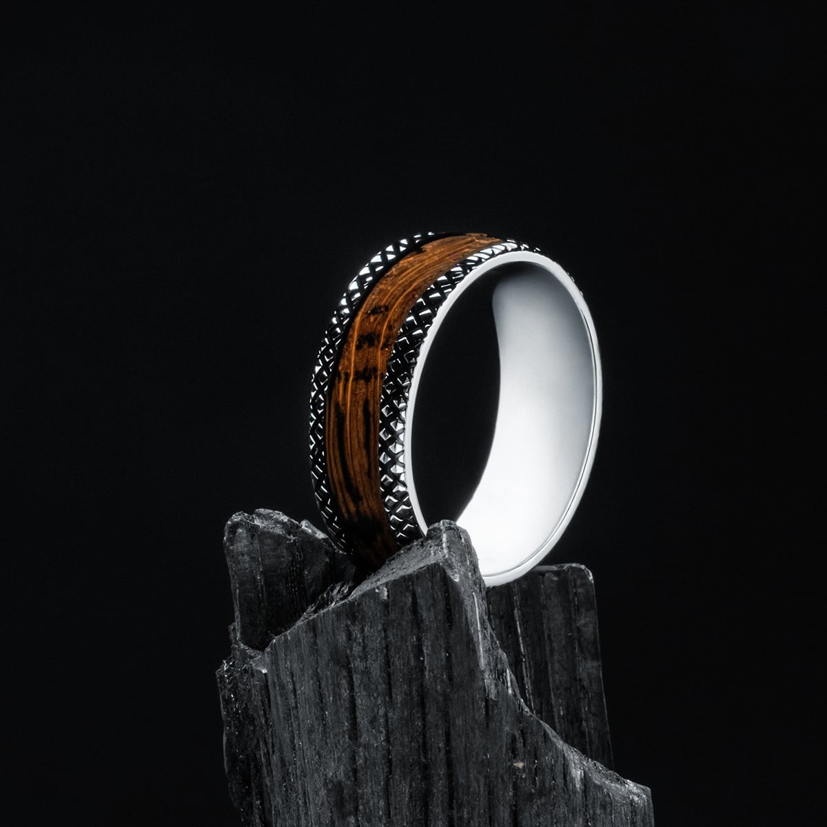 Sumo Ring (Whiskeyholz/Tungsten)