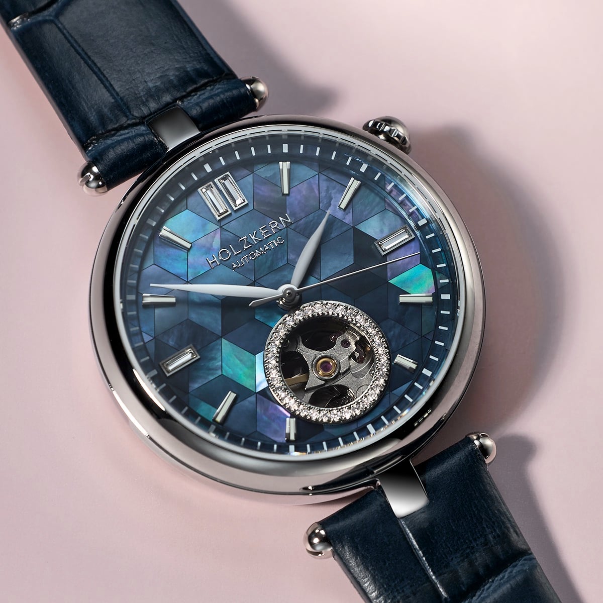 Opaline (Perlmutt/Silber)