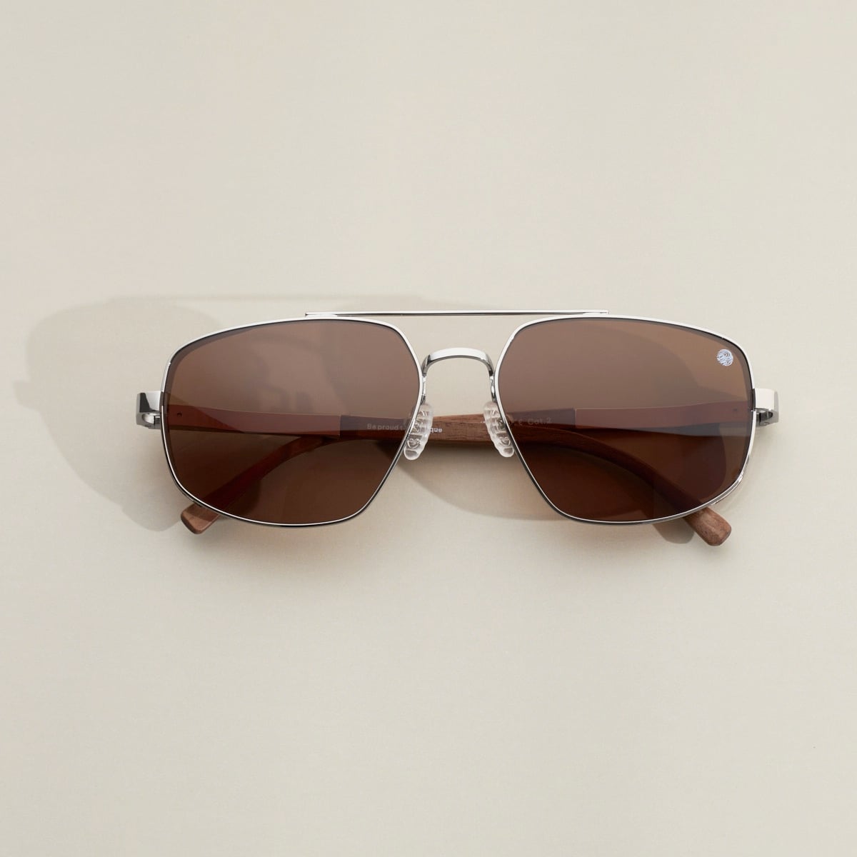The Rationalist (Walnut/Silver)