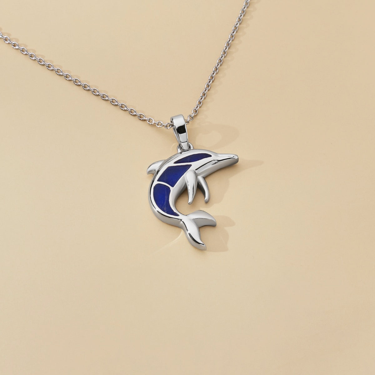 Kindred Halskette (Sodalith/Silber)