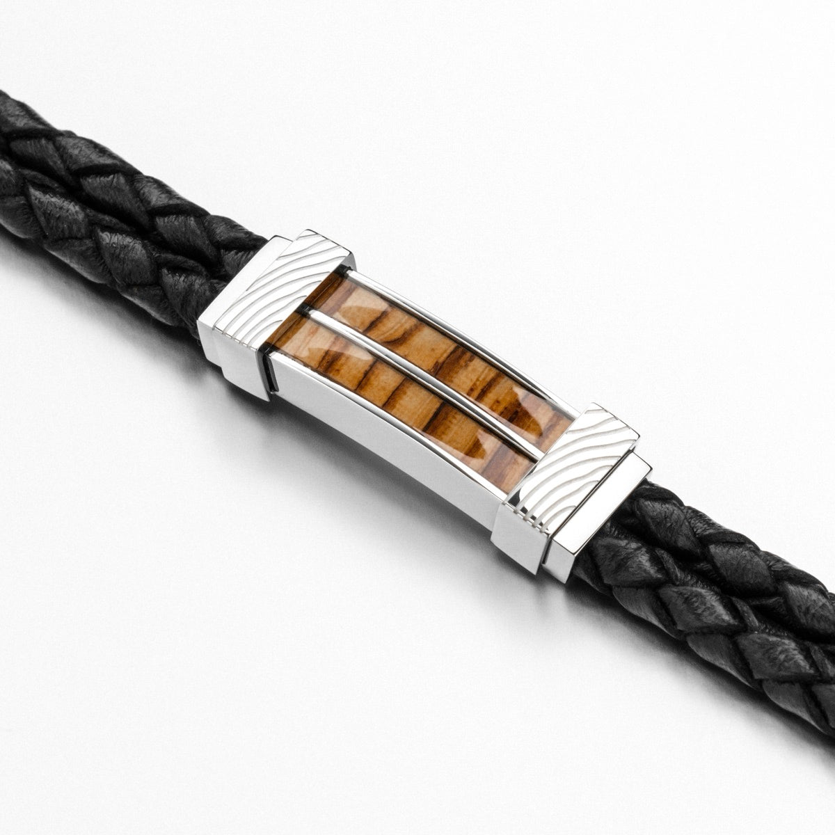Wildrider Strap (Zebrawood/Black) I