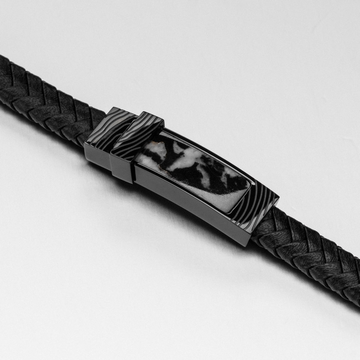 Wildrider Armband (Achat/Schwarz)