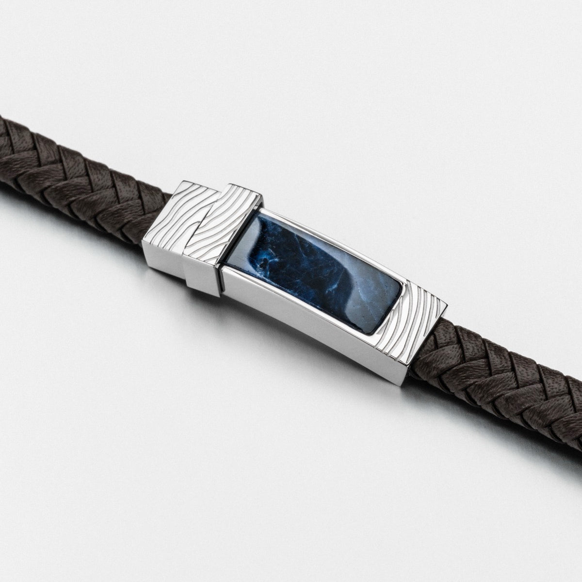 Wildrider Strap (Sodalite/Brown)