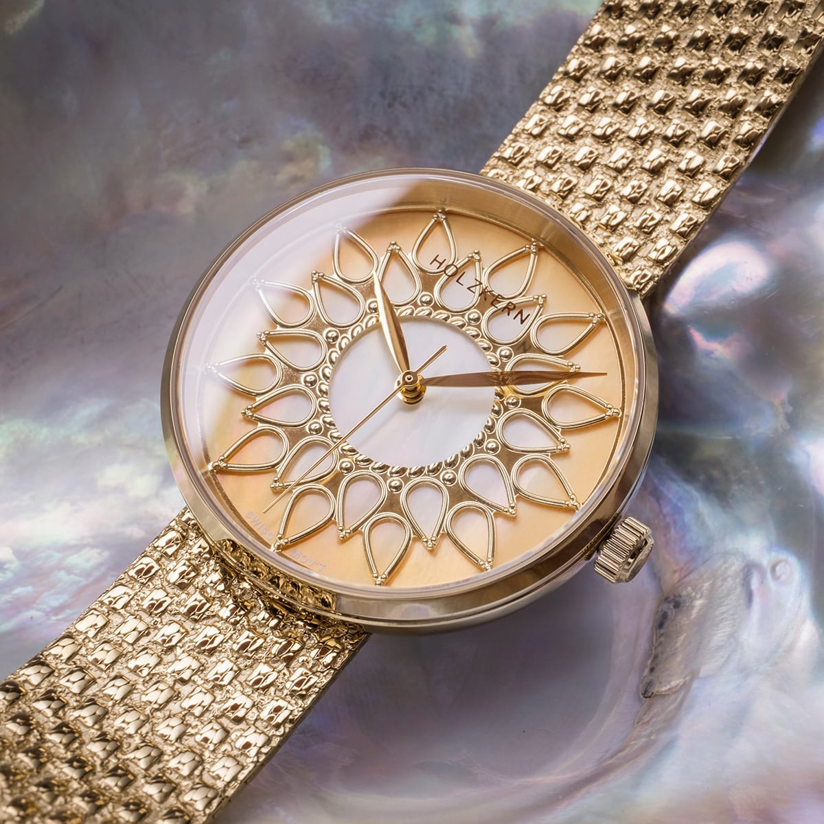 Suncatcher (Perlmutt/Gold)