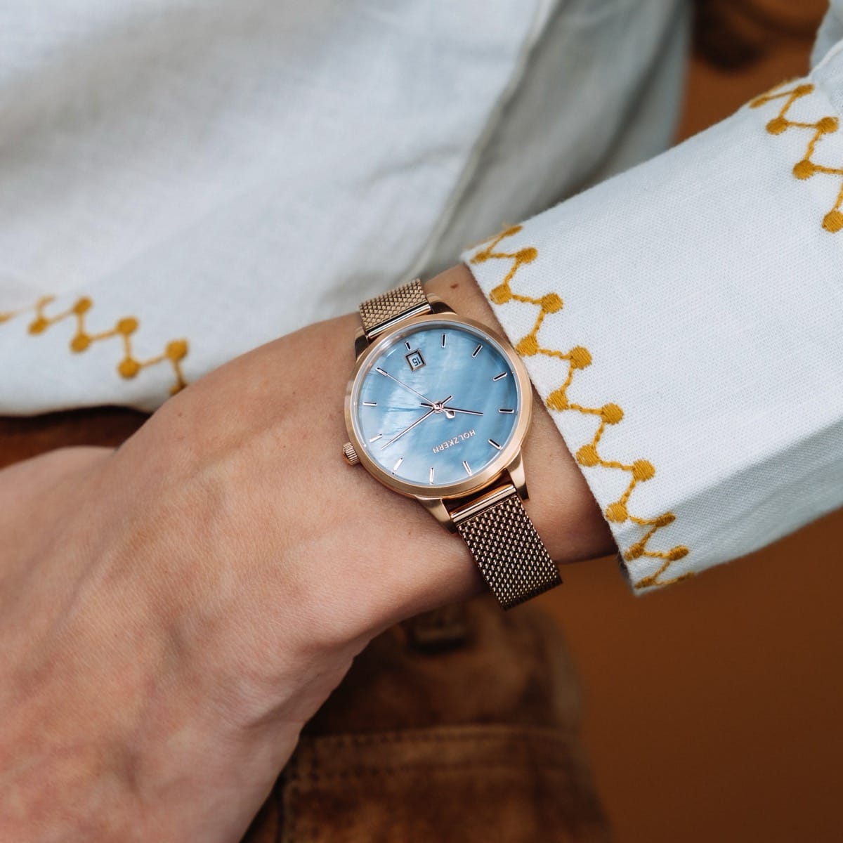 Berylline (Mother-of-pearl/Rose Gold)