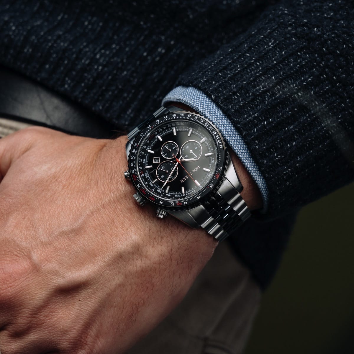 Openhorizon (Black Marble/Silver)