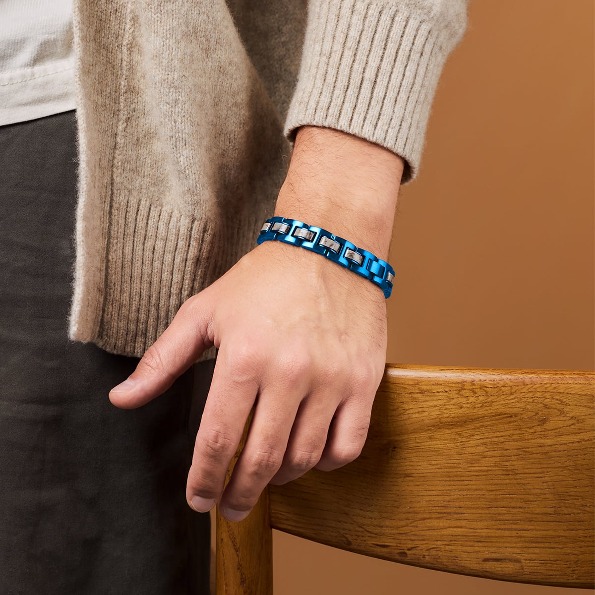 Fortissimo (Gray Marble/Blue)