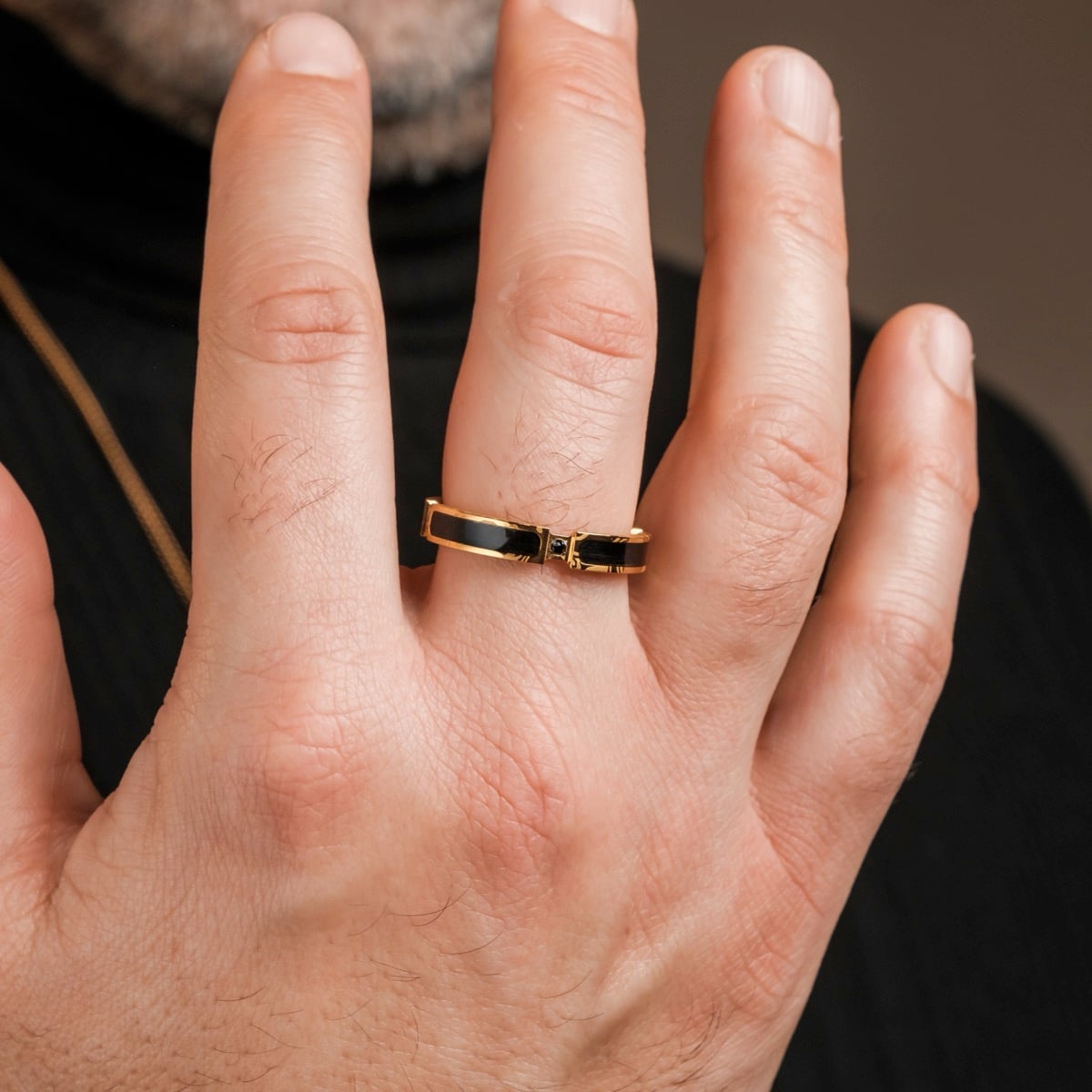 Campania Ring (Maple/Gold)