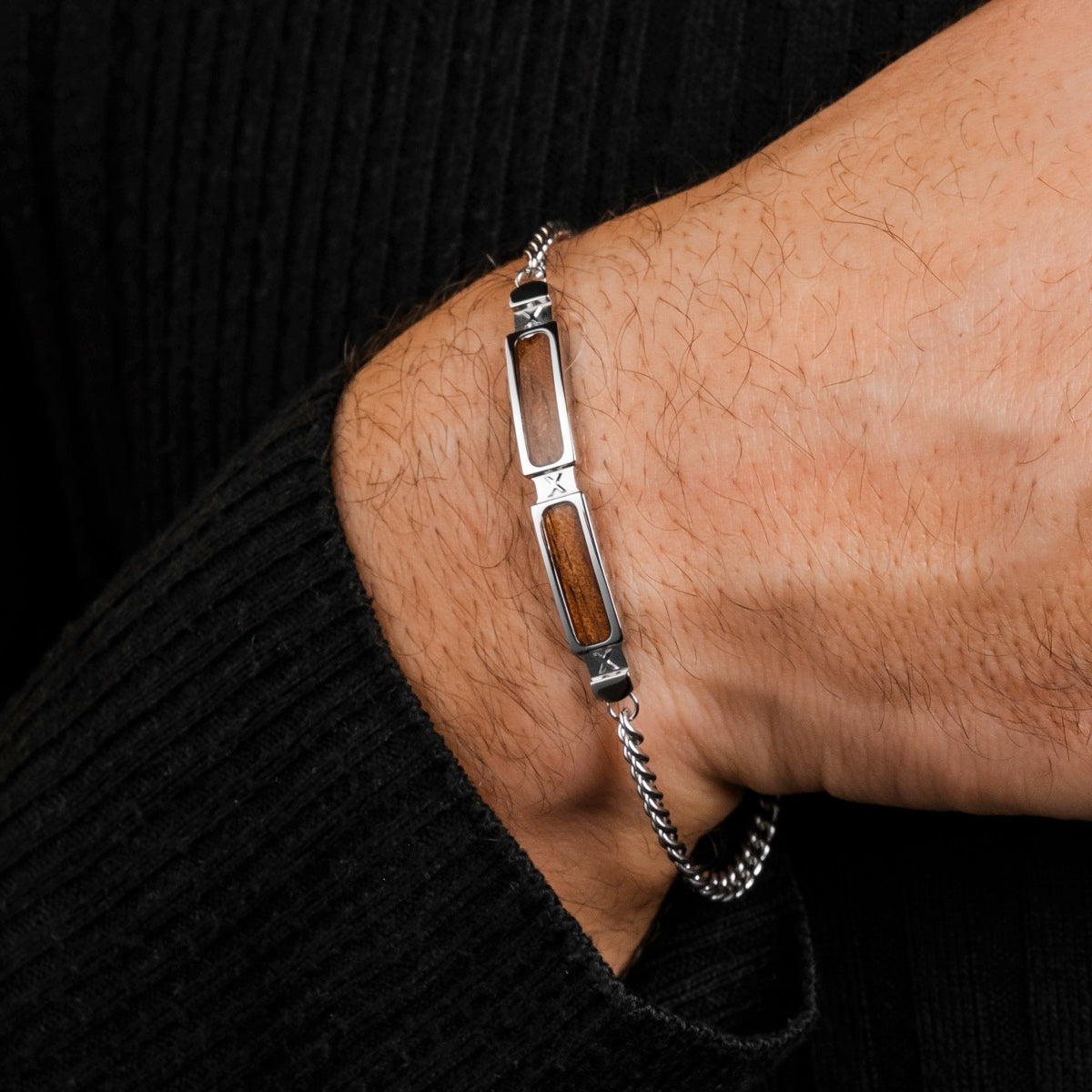 Campania Strap (Walnut/Silver)