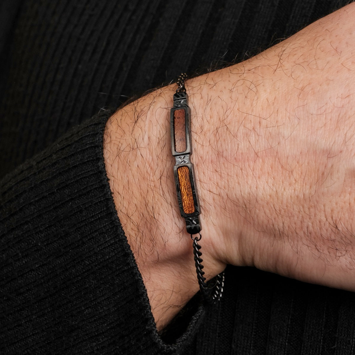 Campania Strap (Koa/Dark Gray)