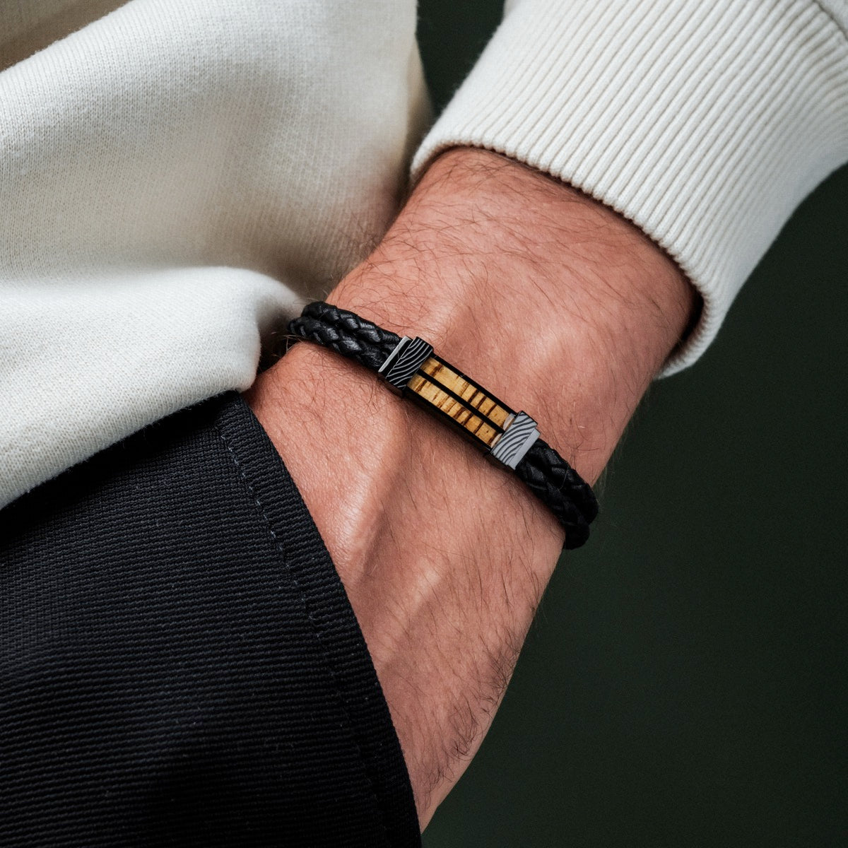 Wildrider Strap (Zebrawood/Black) Ii