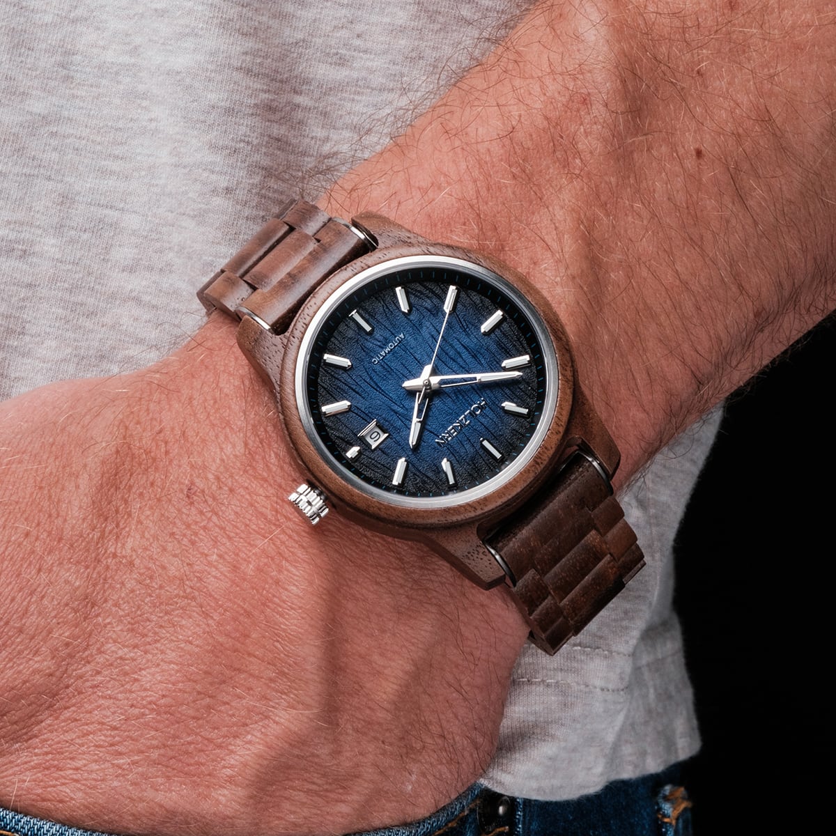 Nightbird (Walnut/Blue)
