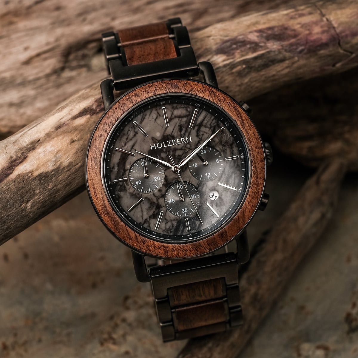 Askja (Walnut/Marble)