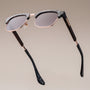 "The Virtuoso", stylish sunglasses, featuring Leadwood and Black Havana design.