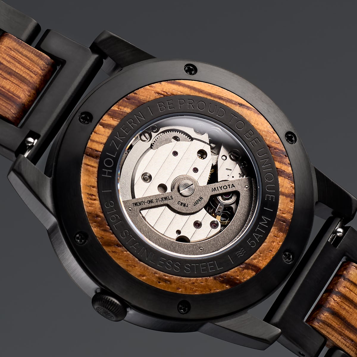 San Francisco (Zebrawood/Maple)