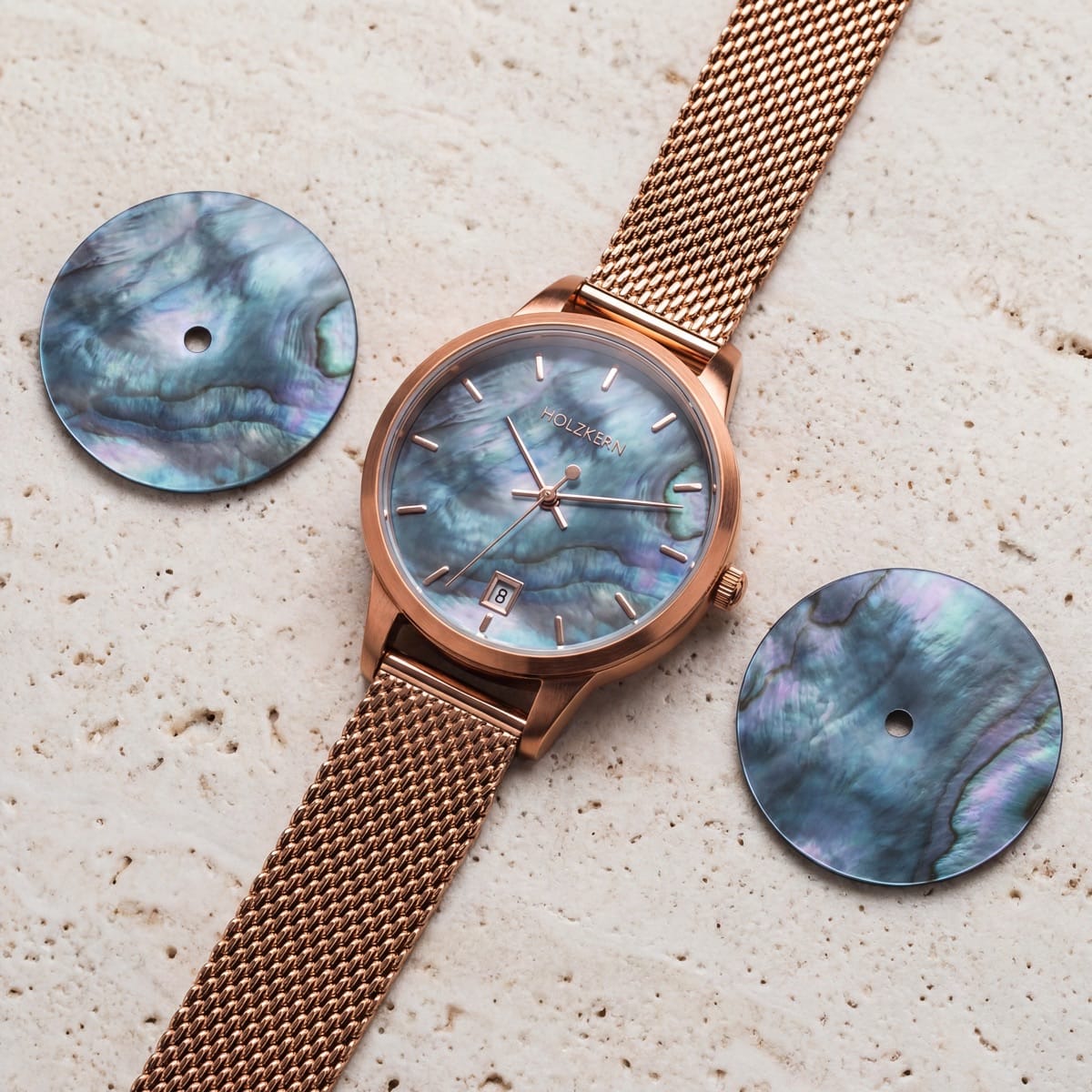 Berylline (Mother-of-pearl/Rose Gold)