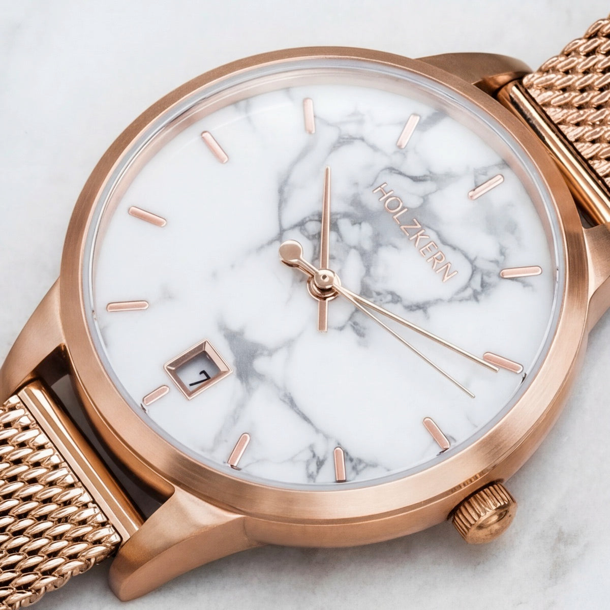 Eliza (Marble/Rose Gold)