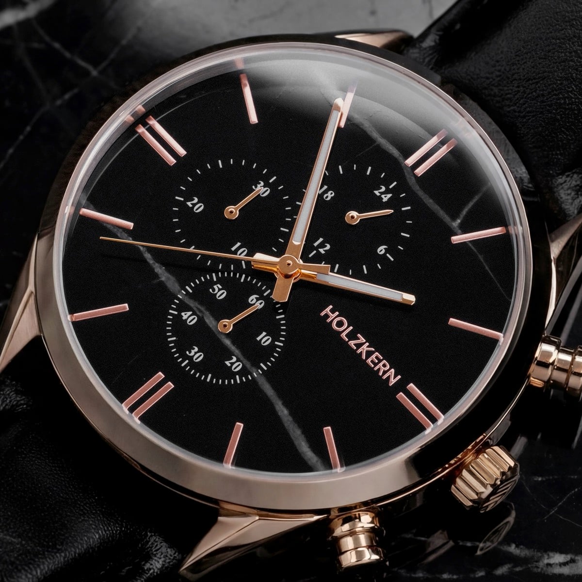 Relational (Marble/Rose Gold)