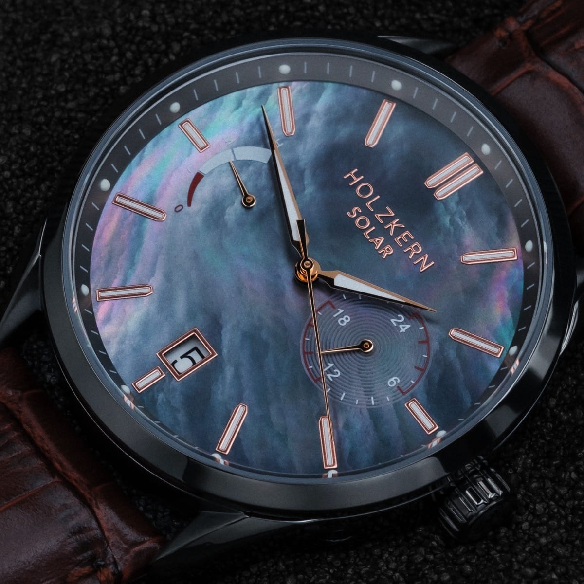 Substantial (Mother-of-pearl/Dark Gray)