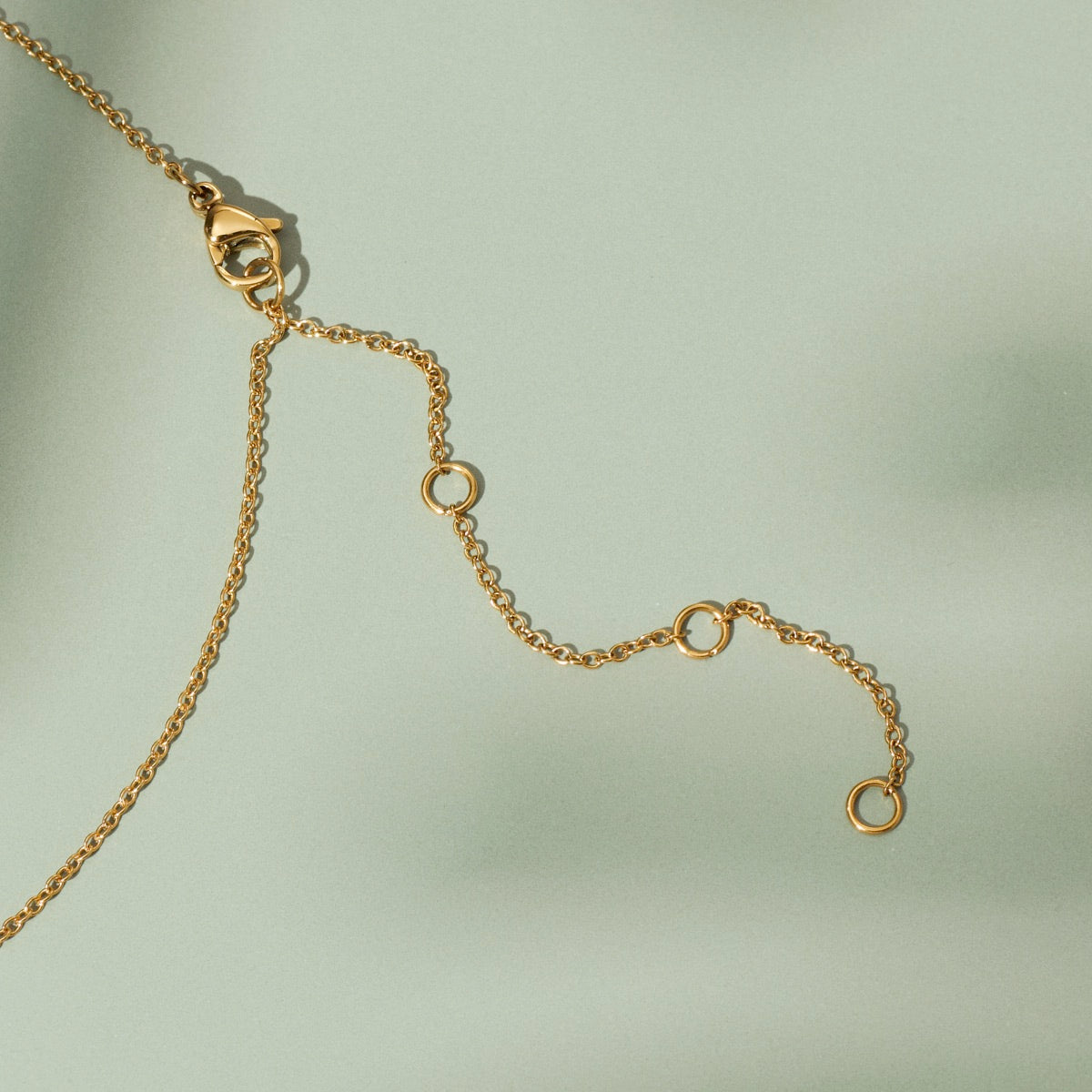 Sequoia Necklace (Zebrawood/Gold)