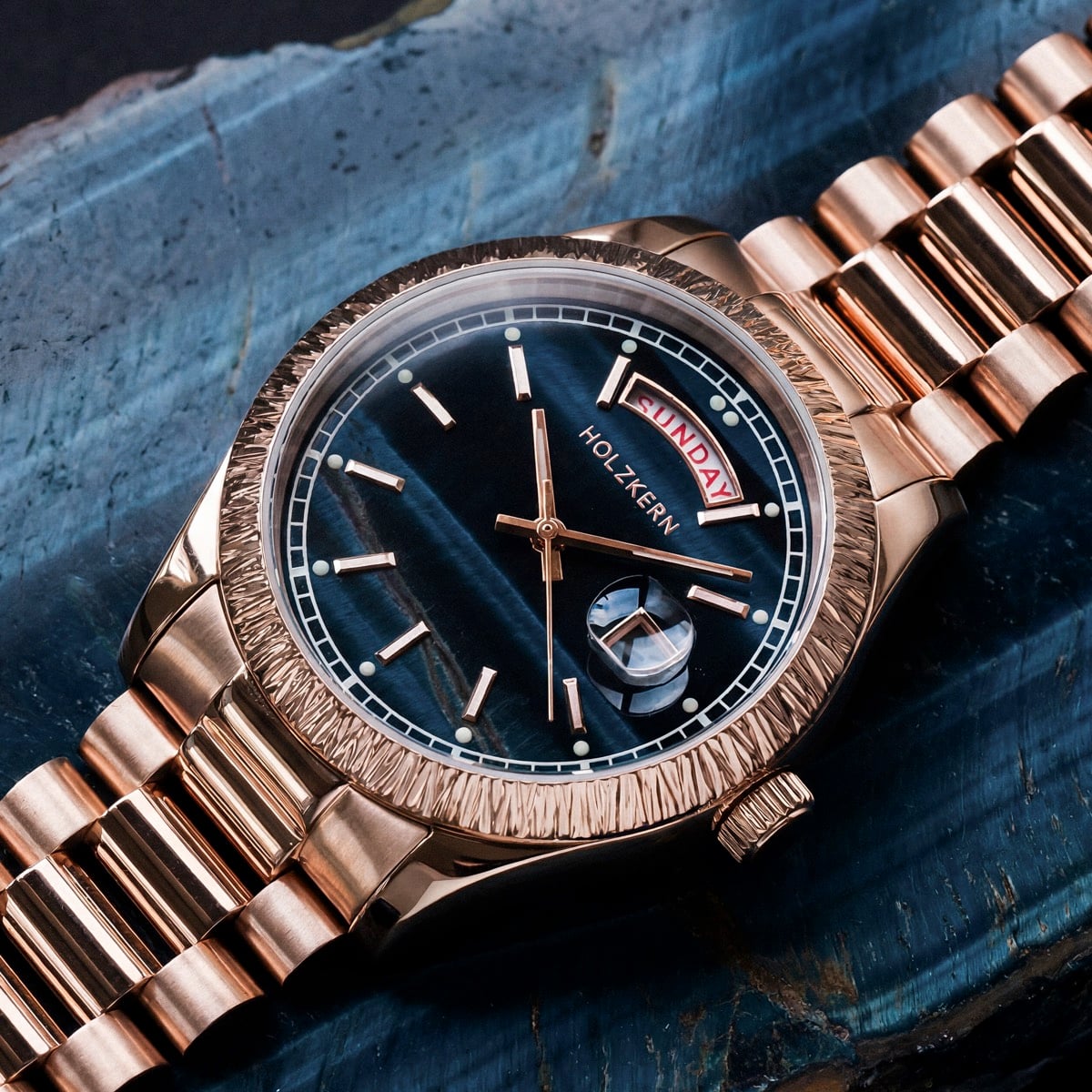 Transmontana (Hawk'S Eye/Rose Gold)