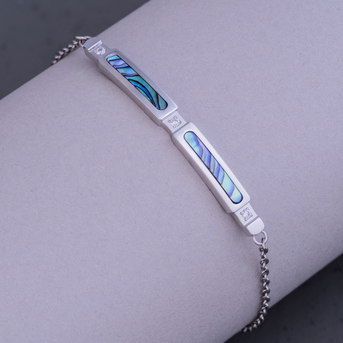 Campania Strap (Abalone/Silver)