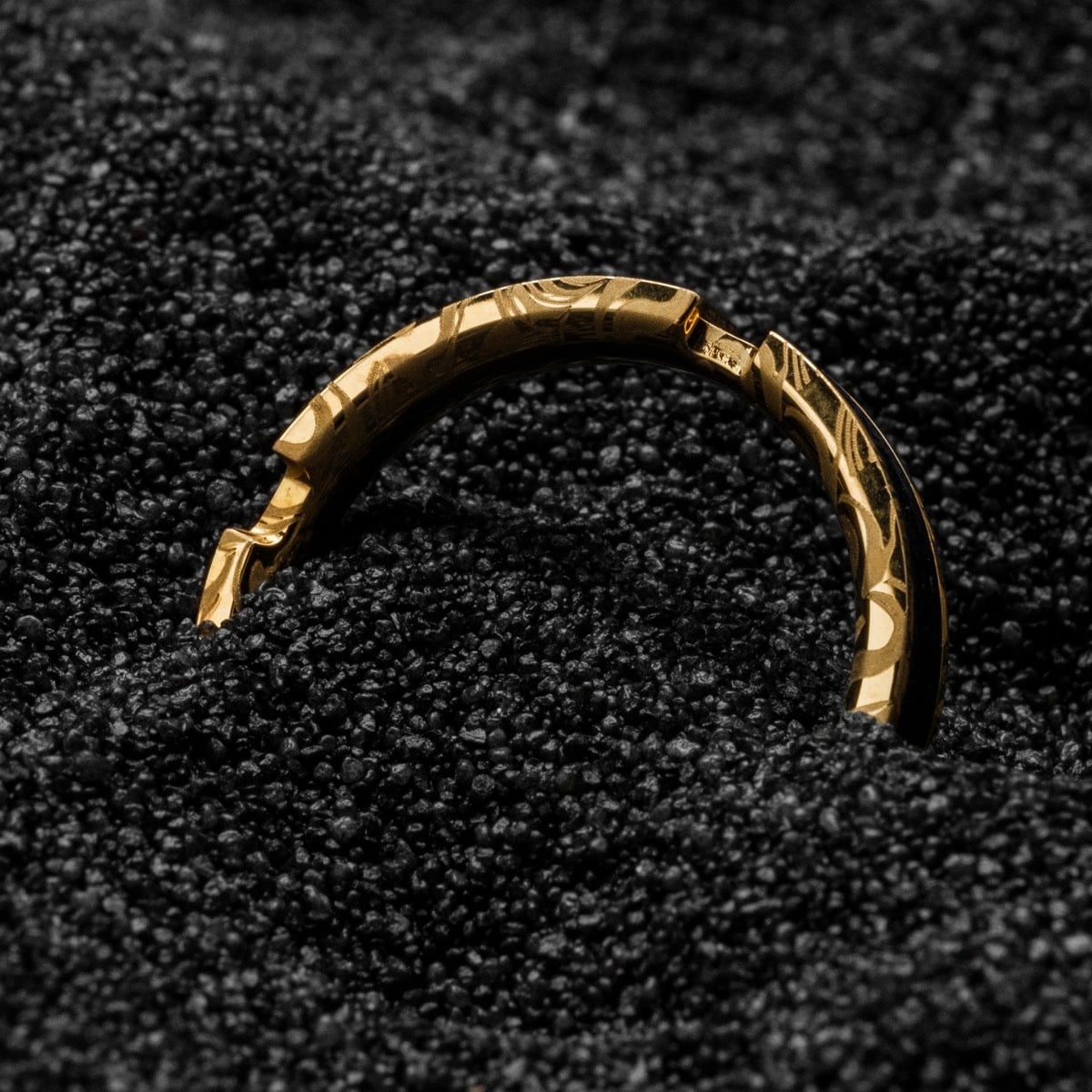 Campania Ring (Maple/Gold)