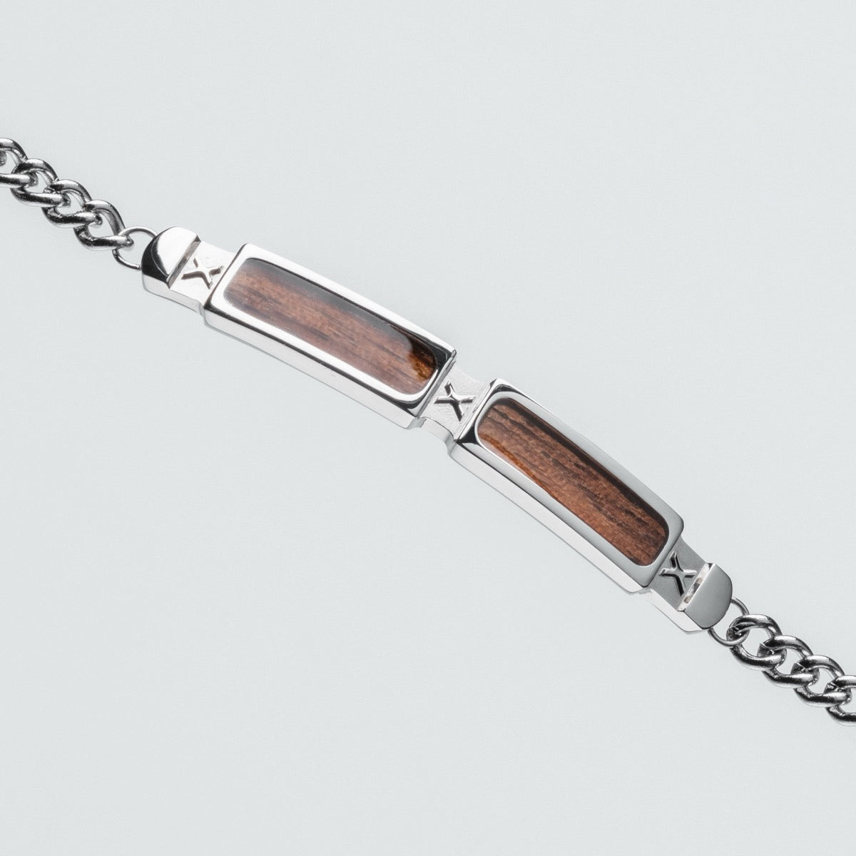 Campania Strap (Walnut/Silver)