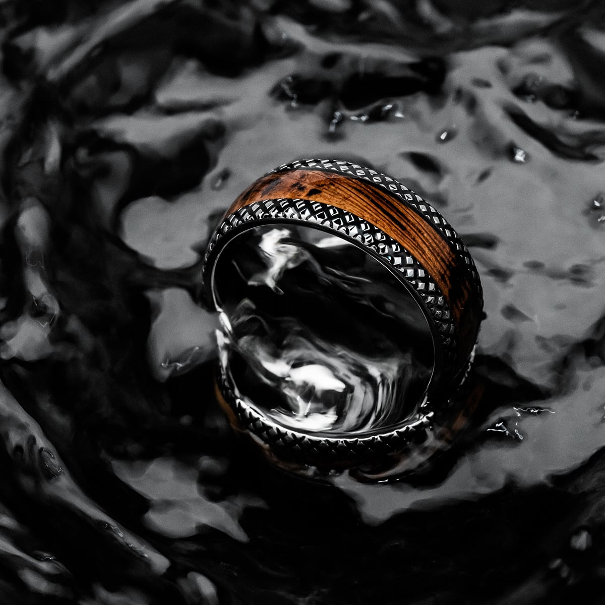 Sumo Ring (Whiskeyholz/Tungsten)