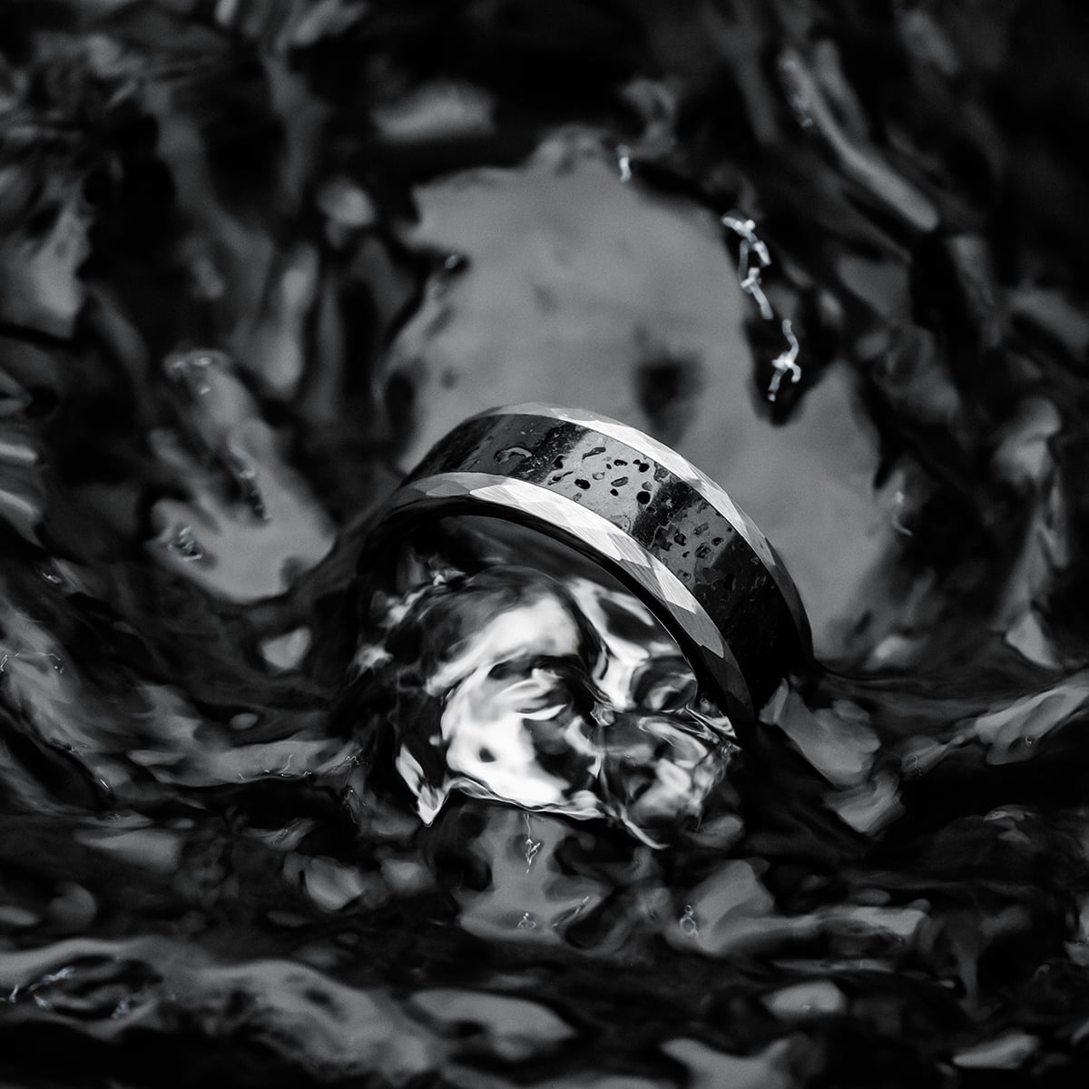 Sumo Ring (Lava/Tungsten)