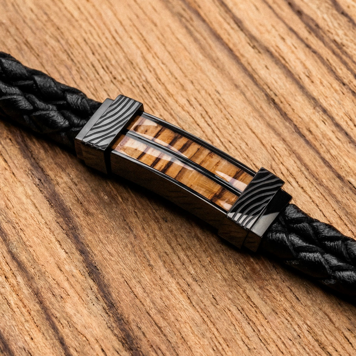Wildrider Strap (Zebrawood/Black) Ii