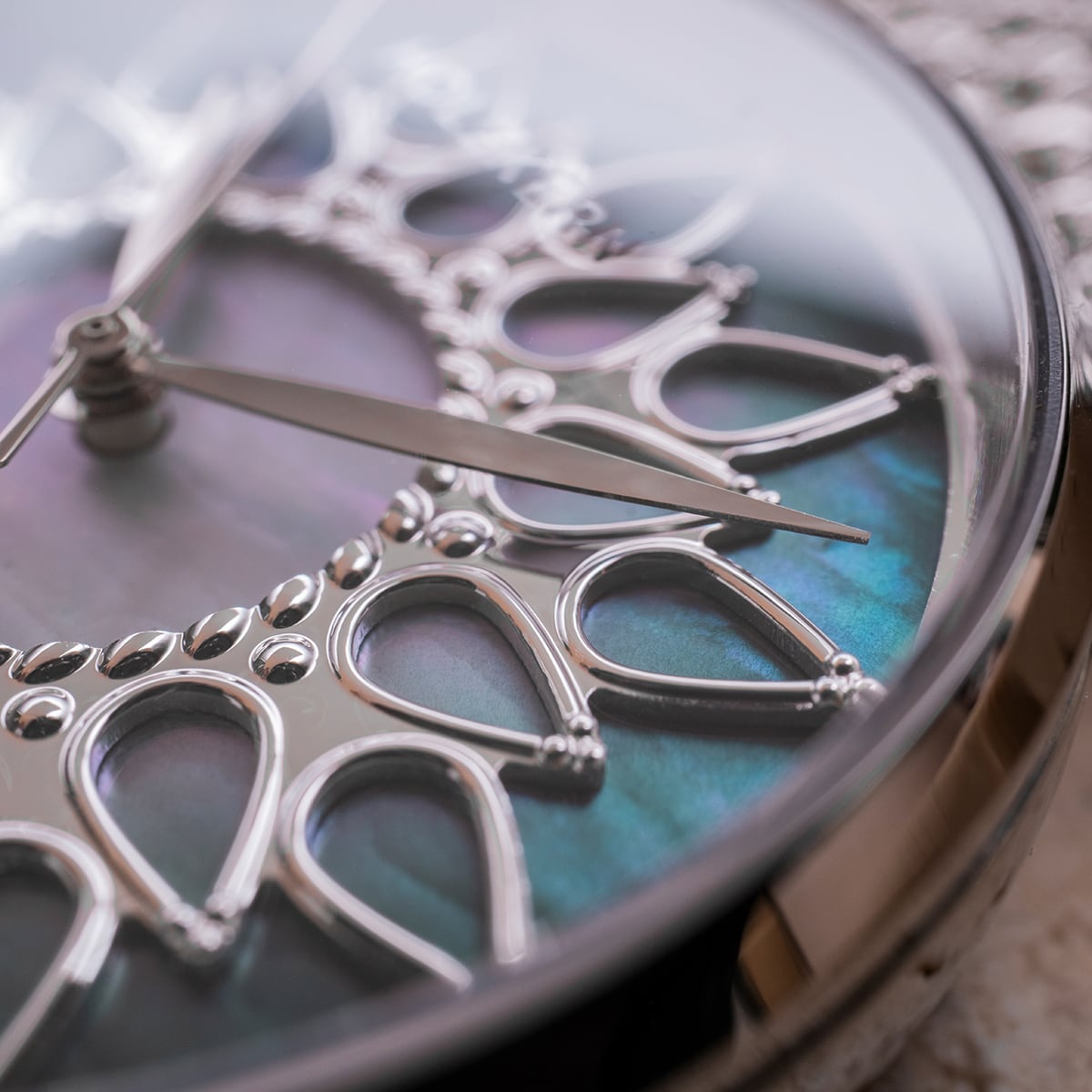 Suncatcher (Perlmutt/Silber)