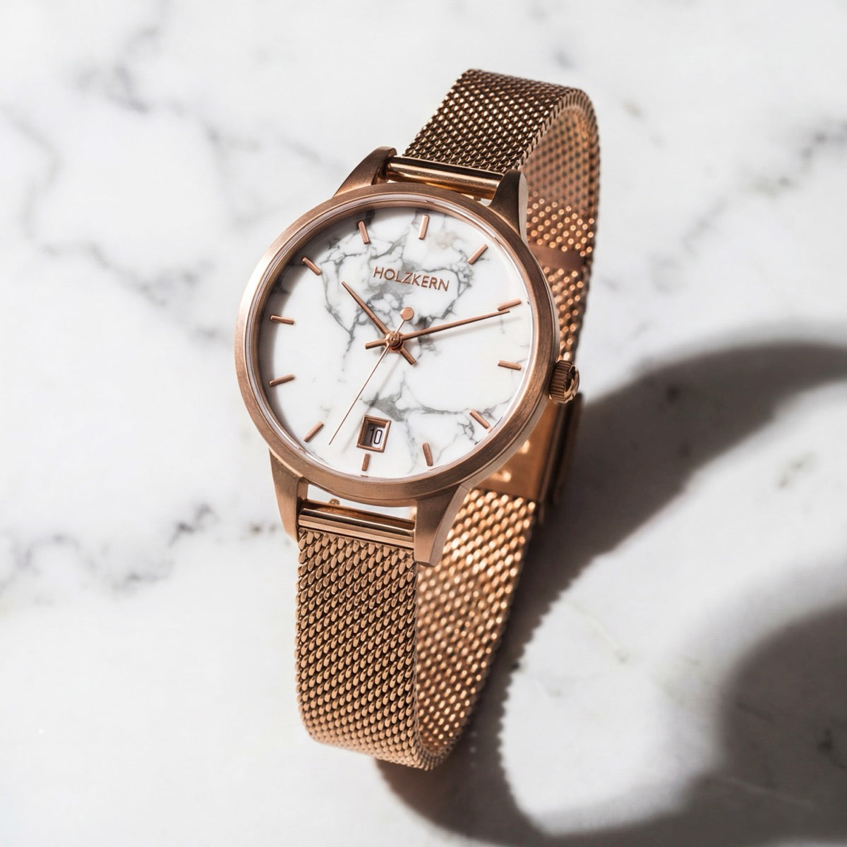 Eliza (Marble/Rose Gold)