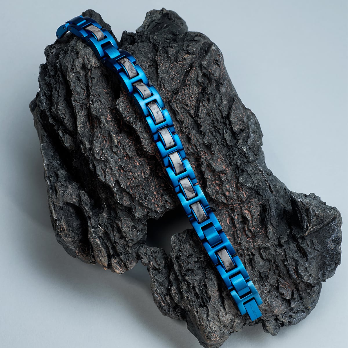 Fortissimo (Gray Marble/Blue)