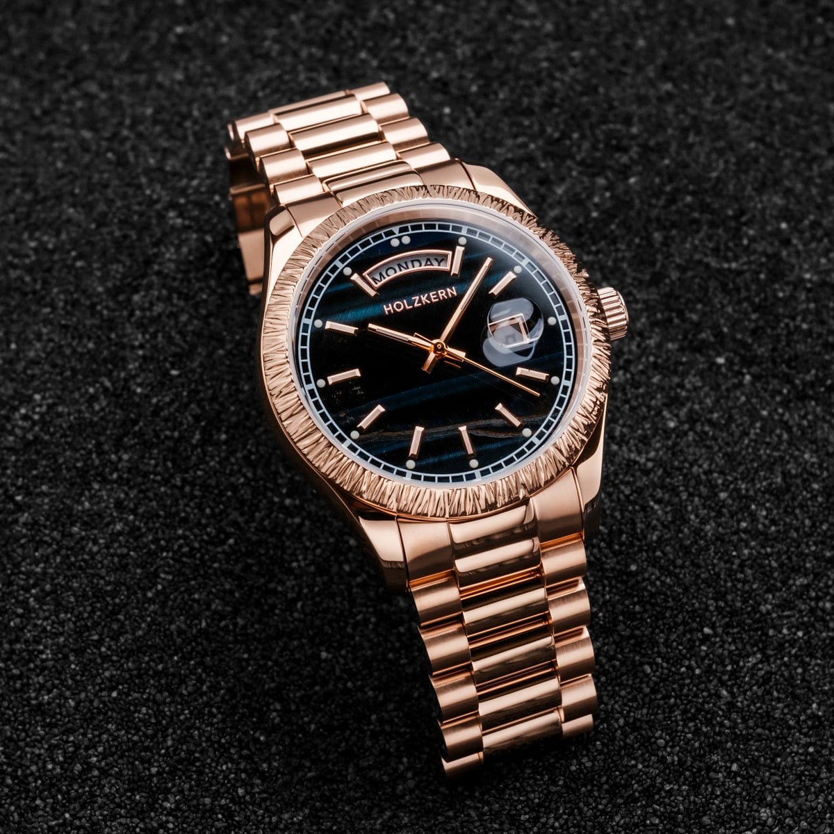 Transmontana (Hawk'S Eye/Rose Gold)