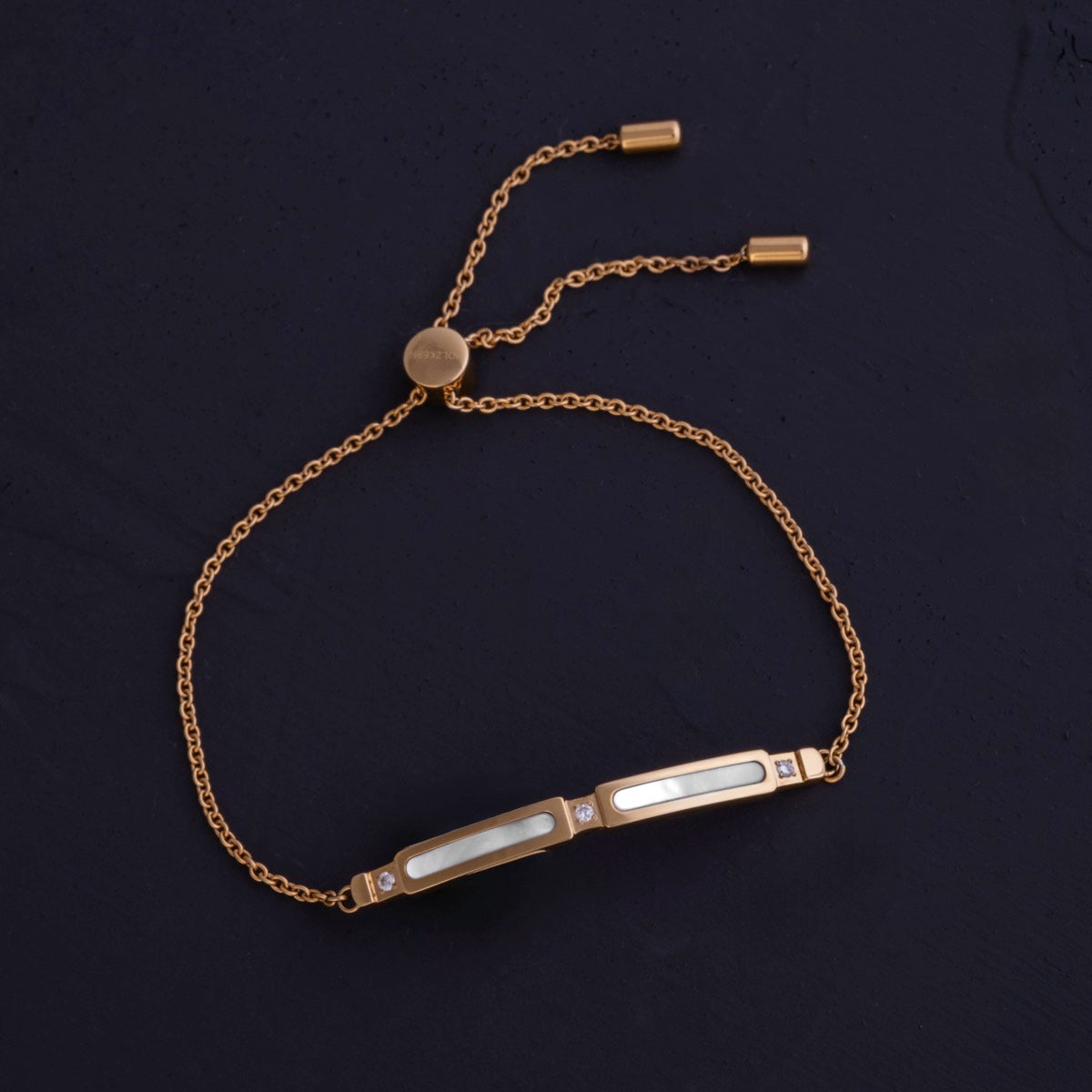 Campania Strap (Mother-of-pearl/Gold)