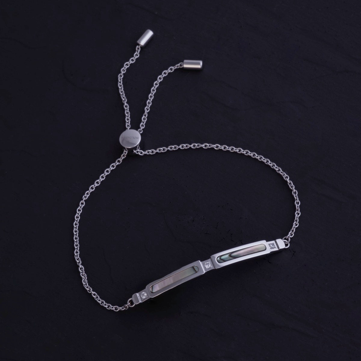 Campania Strap (Abalone/Silver)