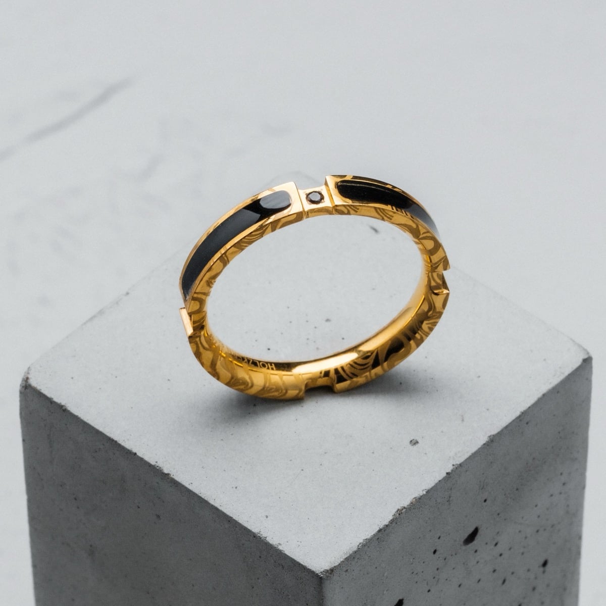 Campania Ring (Maple/Gold)
