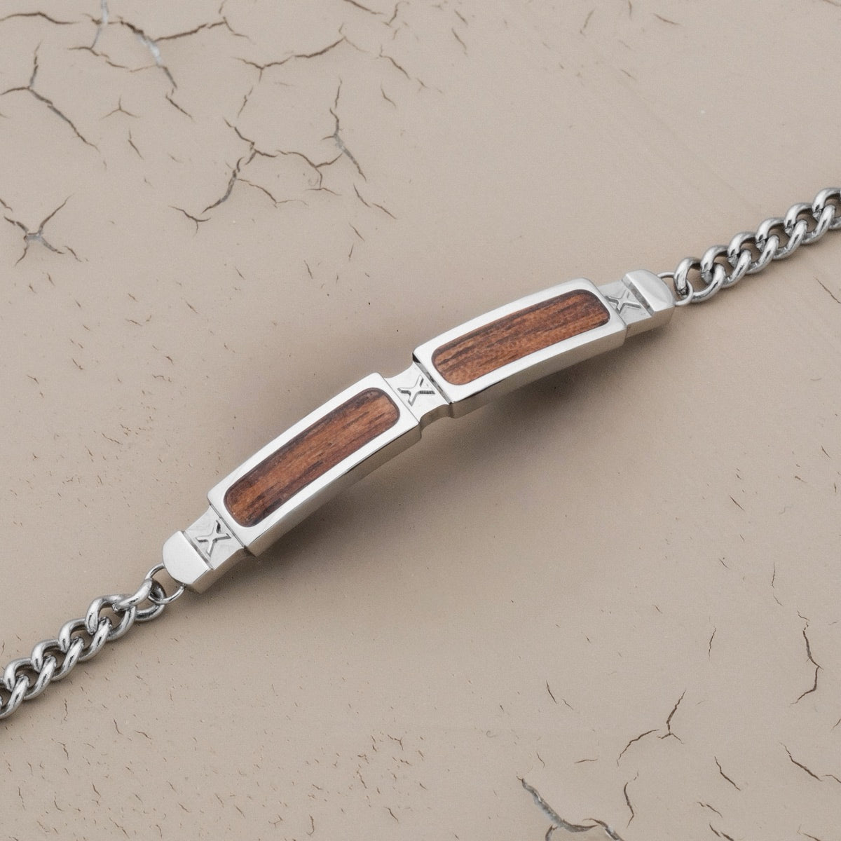 Campania Strap (Walnut/Silver)