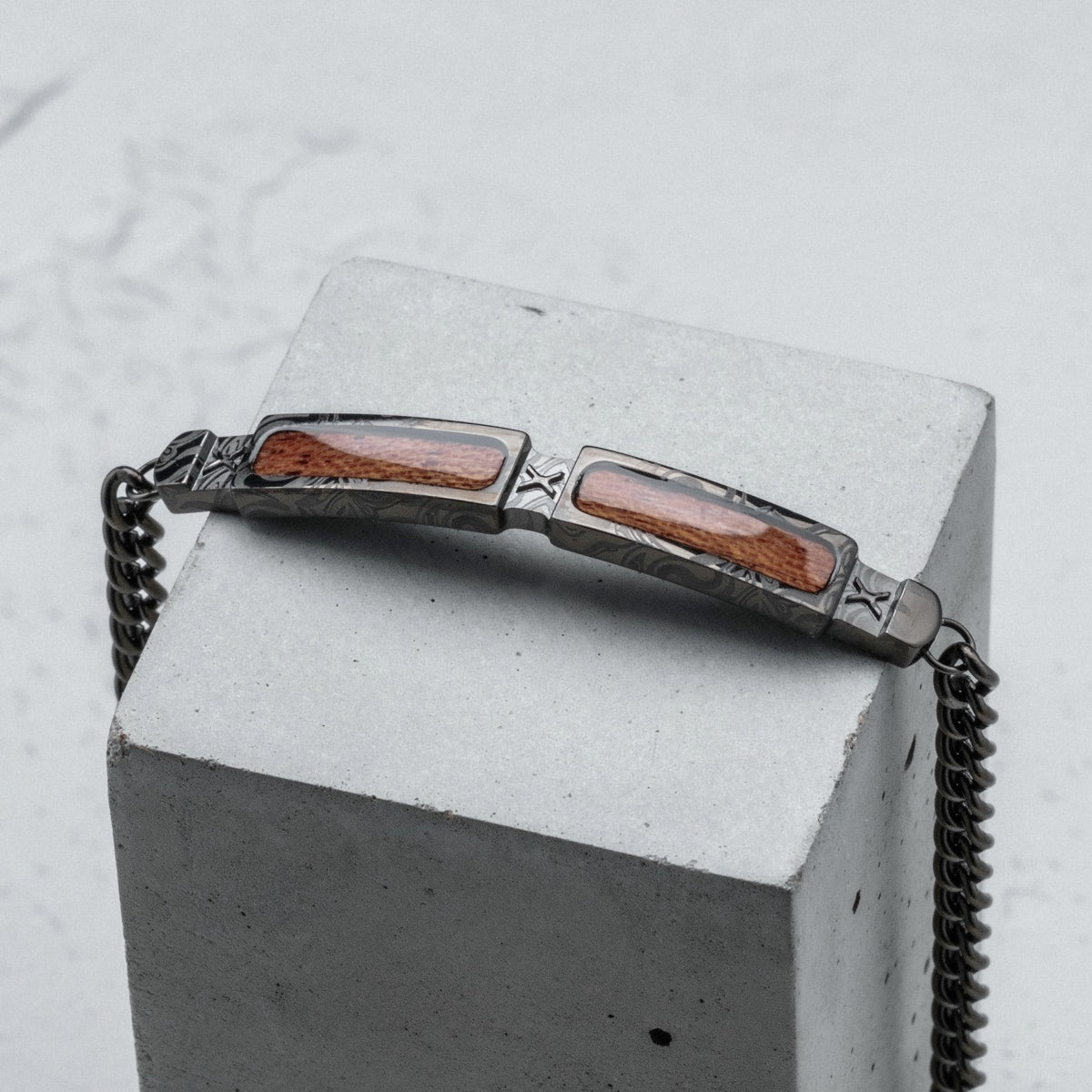 Campania Strap (Koa/Dark Gray)