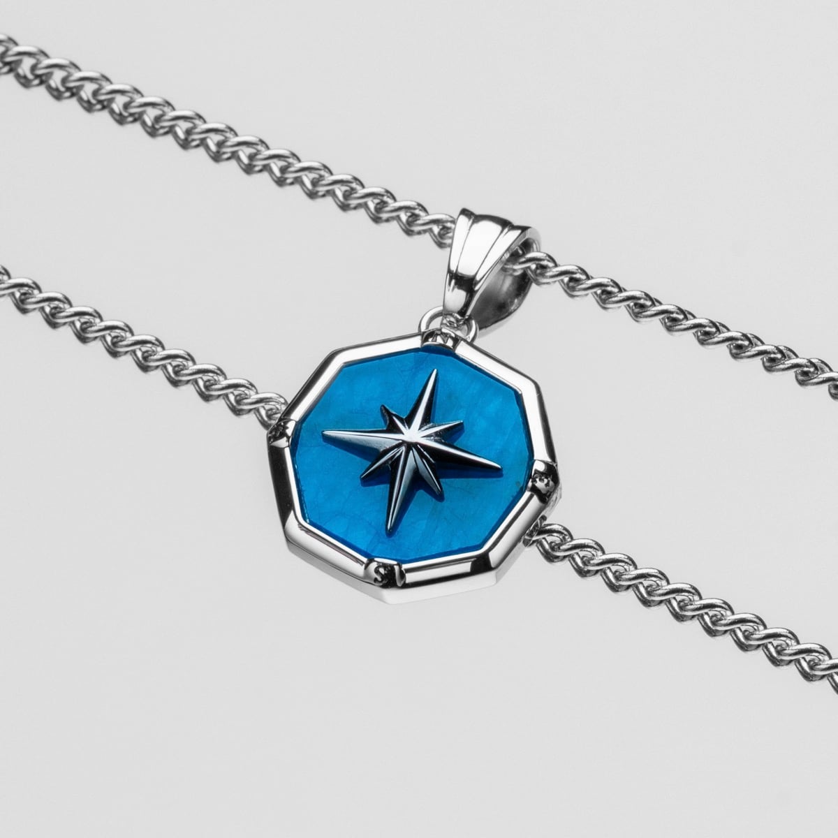 Polarstar Necklace (Apatite/Silver)