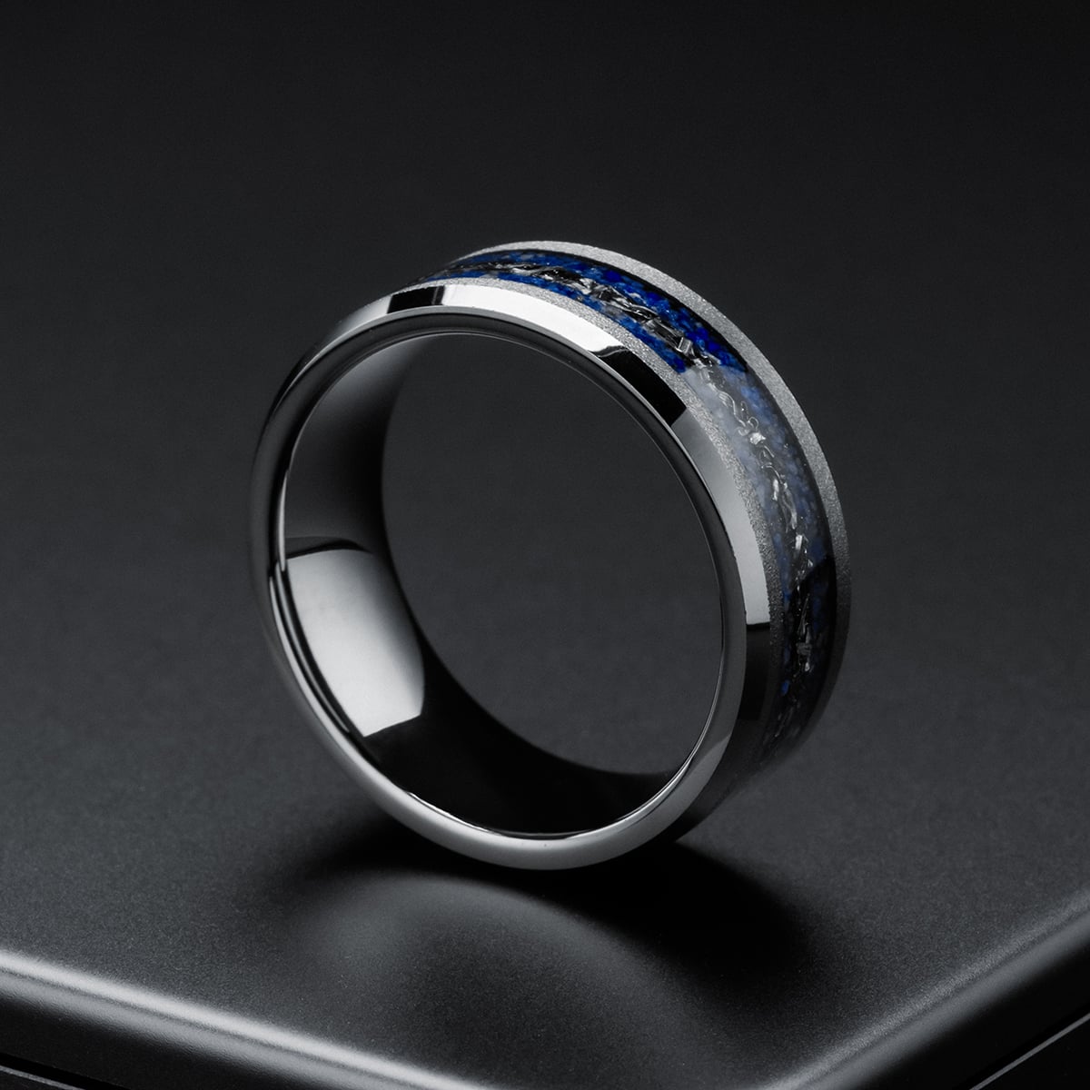 Sumo Ring (Meteorit/Lapislazuli)